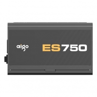 愛國(guó)者（aigo）ES750W ATX3.0 臺(tái)式電腦主機(jī)箱電源（原生PCIE5.0/12VHPWR/80plus金牌/全模組設(shè)計(jì)/40系顯卡）