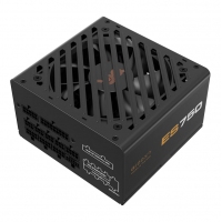 愛國(guó)者（aigo）ES750W ATX3.0 臺(tái)式電腦主機(jī)箱電源（原生PCIE5.0/12VHPWR/80plus金牌/全模組設(shè)計(jì)/40系顯卡）