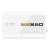 愛國(guó)者（aigo）ES850W白色 ATX3.0電競(jìng)主機(jī)箱電源（原生PCIE5.0/12VHPWR/80plus金牌/全模組）
