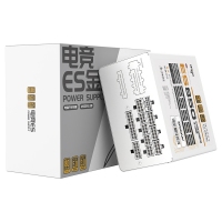 愛國(guó)者（aigo）ES850W白色 ATX3.0電競(jìng)主機(jī)箱電源（原生PCIE5.0/12VHPWR/80plus金牌/全模組）