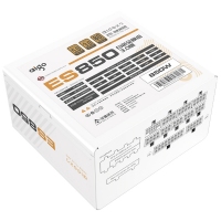愛國(guó)者（aigo）ES850W白色 ATX3.0電競(jìng)主機(jī)箱電源（原生PCIE5.0/12VHPWR/80plus金牌/全模組）