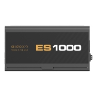 愛國(guó)者（aigo）ES1000W ATX3.0金牌全模組電源（原生PCIE5.0支持4090/全電壓/臺(tái)式游戲電腦主機(jī)箱電源）