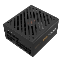 愛國(guó)者（aigo）ES1000W ATX3.0金牌全模組電源（原生PCIE5.0支持4090/全電壓/臺(tái)式游戲電腦主機(jī)箱電源）