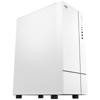 愛國者 A20SE 標(biāo)準(zhǔn)版 白色 臺式家用電腦機(jī)箱 臺式鐵側(cè)板U3主機(jī)機(jī)箱