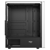 愛國者（aigo）T18 亞克力全側(cè)透 臺式游戲辦公電腦機箱 【支持ATX主板/240冷排/8風扇位/細網(wǎng)孔設計】