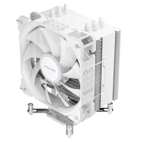 愛國(guó)者散熱 冰鋒600S 白色炫彩版 Intel平臺(tái) 電腦臺(tái)式機(jī)CPU靜音散熱器