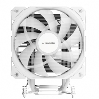 愛國(guó)者散熱 冰鋒600S 白色炫彩版 Intel平臺(tái) 電腦臺(tái)式機(jī)CPU靜音散熱器