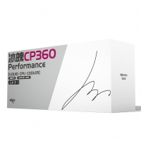 愛國者（aigo）冰魄CP Performance 360白色 1600W色5V幻彩ARGB版 一體式CPU水冷散熱器