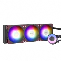 愛國(guó)者（aigo）冰魄CP Performance 360黑色 1600W色5V幻彩ARGB版 一體式CPU水冷散熱器