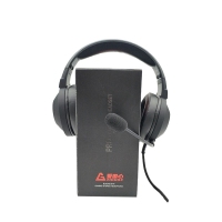 愛(ài)國(guó)心 X6 頭戴式電教專用耳機(jī) 音頻系列電腦有線耳機(jī)USB插頭虛擬7.1音效