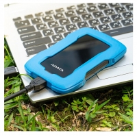 威剛移動(dòng)硬盤 HD330 4TB USB3.0 防塵防震防水三防技術(shù) 紅色 持久耐用