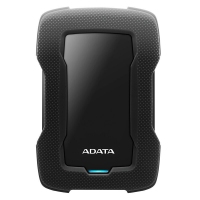 威剛移動硬盤 HD330 2TB USB3.0 防塵防震防水三防技術(shù) 黑色 持久耐用