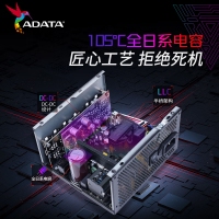 威剛（ADATA）XPG魔核II 850W 黑【ATX3.0】電源金牌全模組全日系電容臺(tái)式電腦主機(jī)游戲電競(jìng)白金效能智能溫控