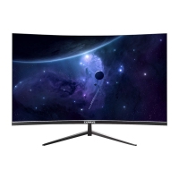 卓興玩家 F27QW 27英寸165Hz高清曲面電競(jìng)顯示器 1500R曲率電腦辦公護(hù)眼屏幕娛樂(lè)音影
