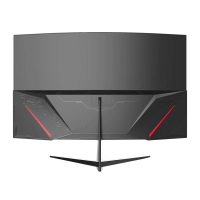 卓興玩家 F27QW 27英寸165Hz高清曲面電競(jìng)顯示器 1500R曲率電腦辦公護(hù)眼屏幕娛樂(lè)音影