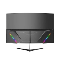 卓興玩家 F32Q 32英寸 高清曲面顯示器 R1500創(chuàng)新曲率 商用辦公 低藍光不閃屏 可壁掛 電腦顯示屏