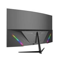 卓興玩家 F32Q 32英寸 高清曲面顯示器 R1500創(chuàng)新曲率 商用辦公 低藍光不閃屏 可壁掛 電腦顯示屏