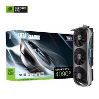 索泰(ZOTAC) RTX 4090 D TRINITY 4K光追游戲電競獨(dú)立顯卡 新品3A大作電腦電競游戲獨(dú)立顯卡