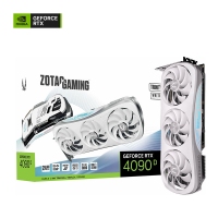 索泰(ZOTAC) RTX 4090 D TRINITY月白 游戲/電競/作圖/設(shè)計/渲染/4K光追游戲電競獨(dú)立顯卡
