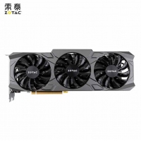 索泰 （ZOTAC） RTX 4070 SUPER-12GB X-GAMING HOC 玄夜黑 游戲臺(tái)式顯卡