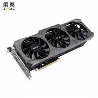 索泰 （ZOTAC） RTX 4070 SUPER-12GB X-GAMING HOC 玄夜黑 游戲臺(tái)式顯卡