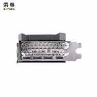 索泰 （ZOTAC） RTX 4070 SUPER-12GB X-GAMING HOC 玄夜黑 游戲臺(tái)式顯卡