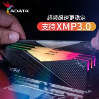 威剛(ADATA)XPG D500G 32G(16G*2) 6800 DDR5 DW500G (釉白) RGB 臺式機內(nèi)存條