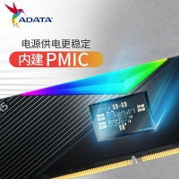 威剛(ADATA)XPG D500G 32G(16G*2) 6800 DDR5 DW500G (釉白) RGB 臺式機內(nèi)存條