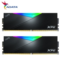 威剛(ADATA)XPG D500G 32G(16G*2) 6800 DDR5 DW500G (釉白) RGB 臺式機內(nèi)存條