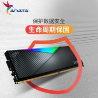 威剛(ADATA)XPG D500G 32G(16G*2) 6800 DDR5 DW500G (釉白) RGB 臺式機內(nèi)存條