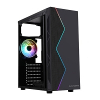 游戲風(fēng)暴 雷霆T9 黑色 游戲機(jī)箱支持ATX M-ATX ITX主板/長顯卡機(jī)箱