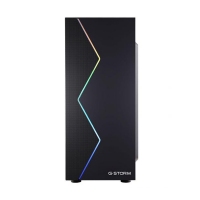 游戲風(fēng)暴 雷霆T9 黑色 游戲機(jī)箱支持ATX M-ATX ITX主板/長顯卡機(jī)箱