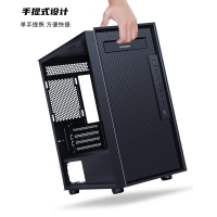 游戲風(fēng)暴 鴻運（黑色）鐵側(cè) 240水冷 臺式電腦游戲主機箱