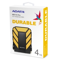 威剛（ADATA）HD710 PRO 2TB 黑色 三防移動硬盤 防水防塵防震 戶外攝影數(shù)據(jù)管理 IP68級存儲盤