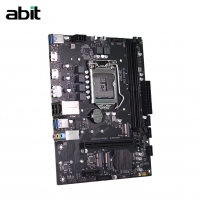 升技（abit） AB-H510M-K 游戲辦公電腦主板 （Intel H510/LGA1200） 支持11400/10400F