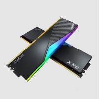 威剛XPG D500G 48G(24G*2) 6800 DDR5 DB500G (黑)RGB燈條臺式電腦海力士A-DIE顆粒