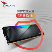 威剛XPG D500G 48G(24G*2) 6800 DDR5 DB500G (黑)RGB燈條臺式電腦海力士A-DIE顆粒