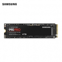 三星（SAMSUNG）990 PRO 4TB SSD固態(tài)硬盤 M.2接口(NVMe協(xié)議PCIe 4.0 x4)
