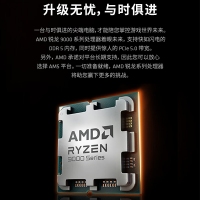 AMD 銳龍9 9900X處理器(R9) 4nm 12核 24線程 加速頻率至高 5.6GHz 120W AM5接口 盒裝CPU