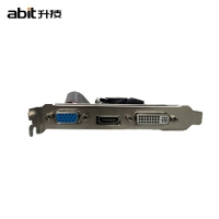 升技GT610 2G DDR3 (單風扇） HDMI+VGA+DVI顯卡