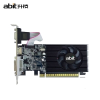 升技GT610 2G DDR3 (單風扇） HDMI+VGA+DVI顯卡