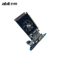 升技GT610 2G DDR3 (單風扇） HDMI+VGA+DVI顯卡