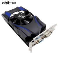 升技GT730 4G DDR3 (單風(fēng)扇） HDMI+VGA+DVI顯卡