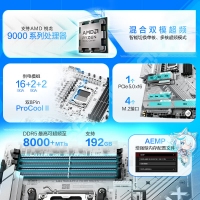 今日特價(jià) 華碩玩家國(guó)度ROG STRIX X870-A GAMING WIFI吹雪純白主板 支持 9900X/9950X (AM5)