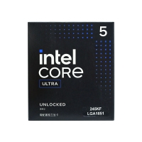 英特爾（Intel）酷睿 Ultra 5 245KF 臺(tái)式機(jī)處理器 14核14線程 睿頻至高可達(dá)5.2Ghz 盒裝CPU