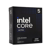 英特爾（Intel）酷睿 Ultra 5 245KF 臺(tái)式機(jī)處理器 14核14線程 睿頻至高可達(dá)5.2Ghz 盒裝CPU