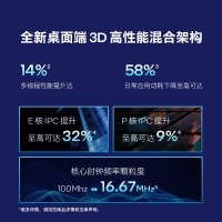 英特爾（Intel）酷睿 Ultra 9 285K 臺式機處理器 24核24線程 睿頻至高可達5.7Ghz 盒裝CPU