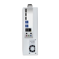 升技(abit) i29 核顯便攜4L手提小機箱 1U電源 ITX主板 i29機箱 雪山白