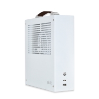 升技(abit) i29 核顯便攜4L手提小機箱 1U電源 ITX主板 i29機箱 雪山白