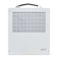 升技(abit) i29 核顯便攜4L手提小機箱 1U電源 ITX主板 i29機箱 雪山白